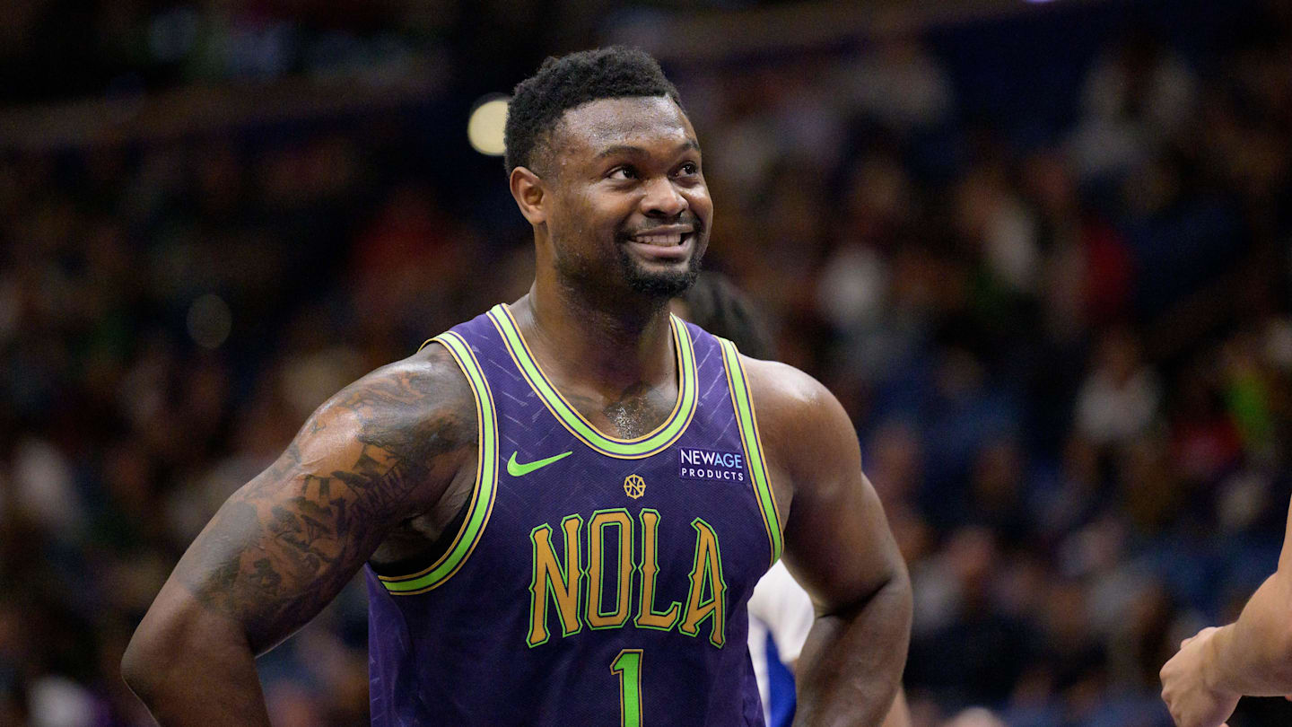 NBA Trade Idea Pairs Zion Williamson With $100 Million Star
