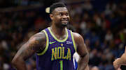 New Orleans Pelicans forward Zion Williamson.