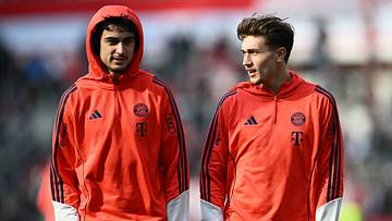 Aleksandar Pavlovic (l.) und Tom Bischof