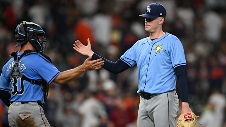 Tampa Bay Rays v Houston Astros