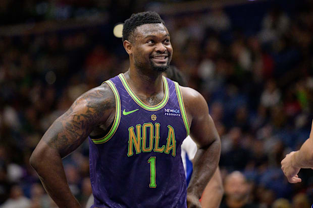 New Orleans Pélicans Forward Zion Williamson (1)