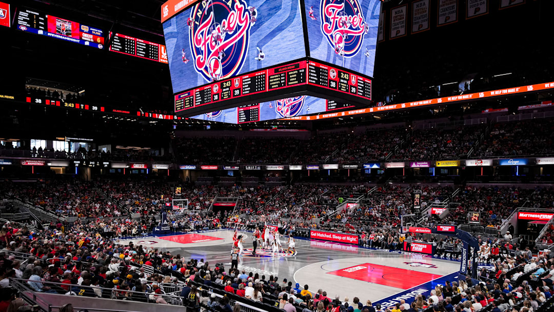 The Indiana Fever and the Atlanta Dream face off 