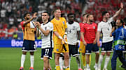 Inggris harus puas bermain imbang 1-1 saat bertemu Denmark, Kamis (20/6)