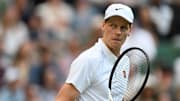 Jannik Sinner looked ahead to his match against Ben Shelton in the Wimbledon quarterfinals.