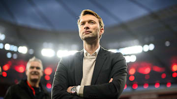 Bayer 04-Sport-Geschäftsführer Simon Rolfes