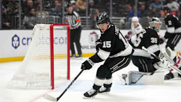 Alex Turcotte, Los Angeles Kings