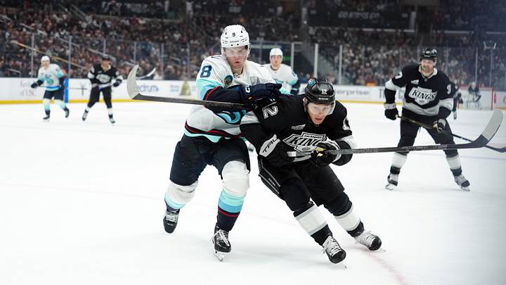 Trevor Moore, Los Angeles Kings