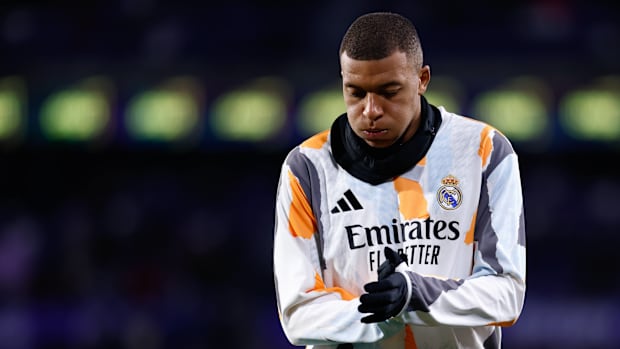 Real Madrid ace Kylian Mbappe