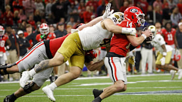 Georgia's loss has many thinking the SEC is no longer the standard bearer for college football