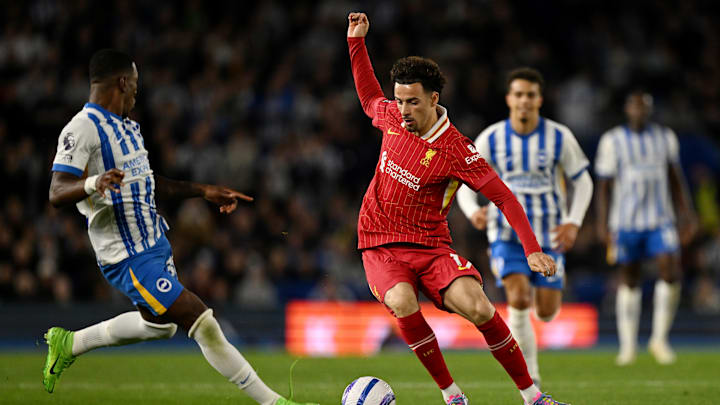 Liverpool x Brighton se enfrentam pela Premier League 2025/26 Liverpool x Brighton se enfrentam pela Premier League 2025/26