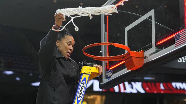 South Carolina basketball coach Dawn Staley