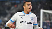 Mason Greenwood est bien présent pour le déplacement de l'OM à Reims samedi. 