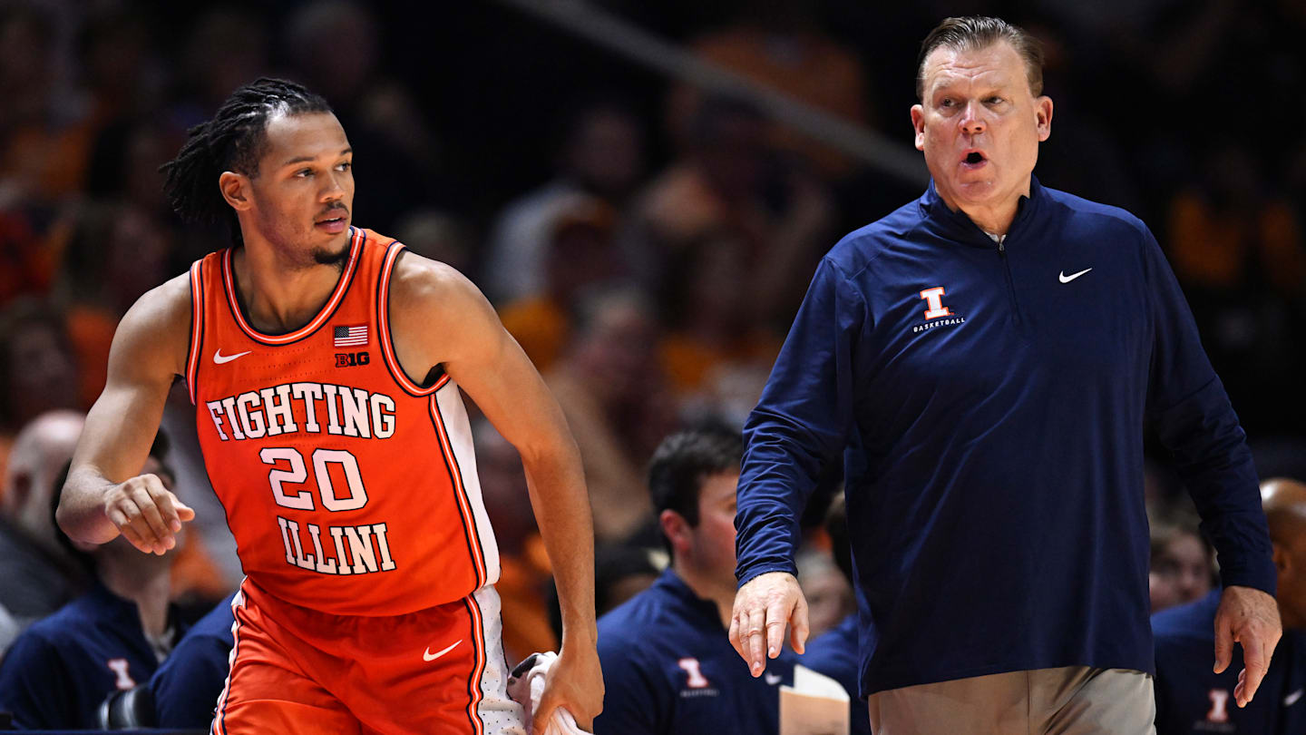 Illinois Basketball: Latest AP Top 25 shows strength of Illini non-conference