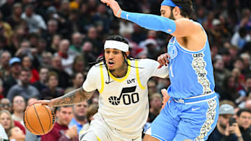 Utah Jazz v Cleveland Cavaliers