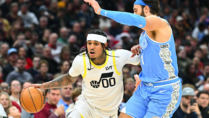 Utah Jazz v Cleveland Cavaliers