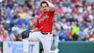 Arizona Diamondbacks v Cleveland Guardians