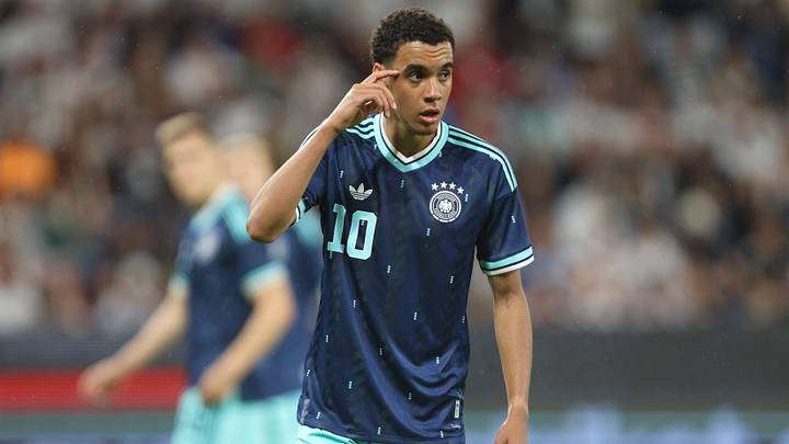 Bayern Munich star Jamal Musiala was on scoresheet for Germany against Finland on Sunday.