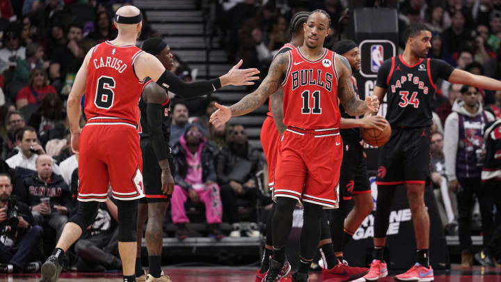 Chicago Bulls v Toronto Raptors