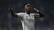 Vinícius Júnior brilhou na vitória do Real Madrid sobre o Mallorca  