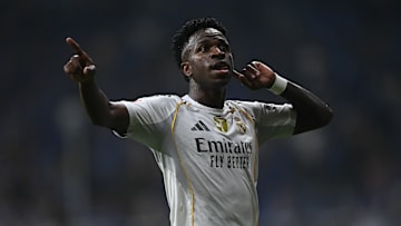Vinícius Júnior brilhou na vitória do Real Madrid sobre o Mallorca  