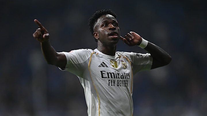 Vinícius Júnior brilhou na vitória do Real Madrid sobre o Mallorca  
