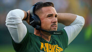 Green Bay Packers head coach Matt LaFleur