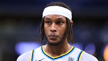 Indiana Pacers center Myles Turner (33).