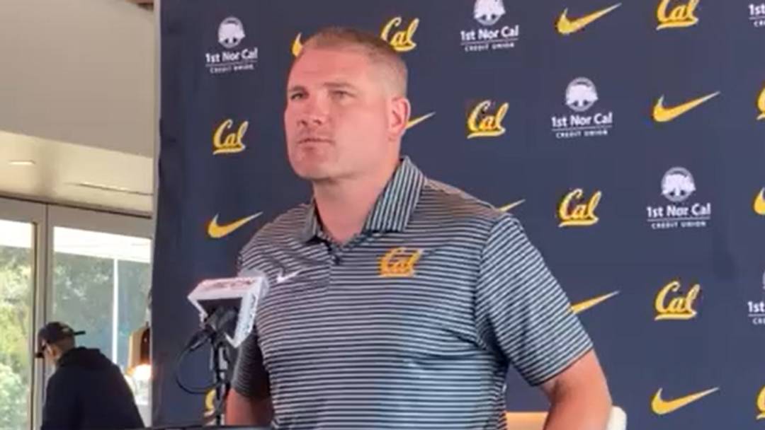 Tosh Lupoi at Tuesday's press conference