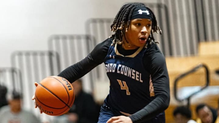 Good Counsel climbed three spots this week to No. 9.