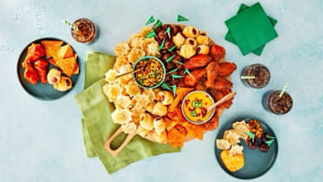 Walmart Game Day meal basket is available through the Big Game