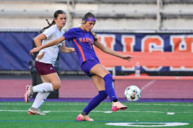  Danville vs. Loyalsock Township in Pennsylvania Varsity high school girls soccer clash Aug. 26, 2025