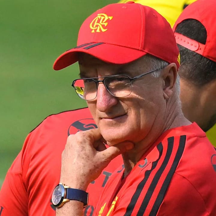 Dorival Júnior Técnico Flamengo Campeão Libertadores