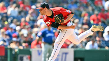 Kansas City Royals v Cleveland Guardians- Game One