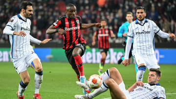 Für Diaby und Bayer Leverkusen war gegen Atalanta kein Durchkommen