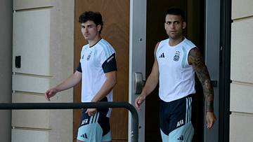 Alvarez und Martinez wollen mit Argentinien den WM-Titel verteidigen Alvarez und Martinez wollen mit Argentinien den WM-Titel verteidigen