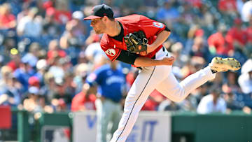 Kansas City Royals v Cleveland Guardians- Game One