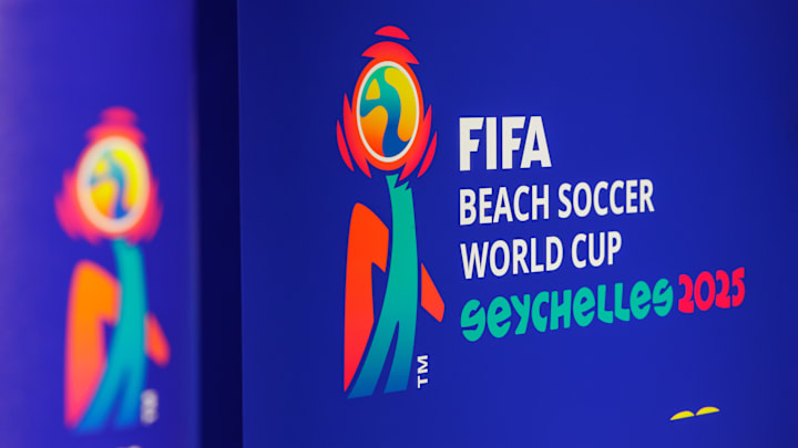 The FIFA Beach Soccer World Cup 2025 takes place in early May.