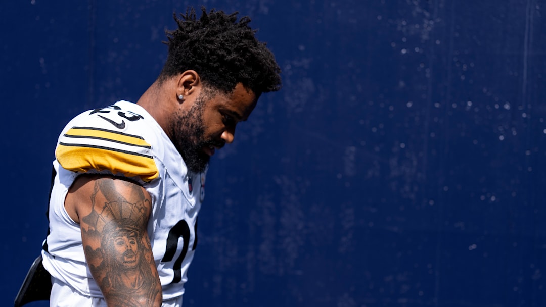 Darius Slay CB Pittsburgh Steelers  Darius Slay CB Pittsburgh Steelers