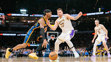 Shai Gilgeous-Alexander, Luka Doncic