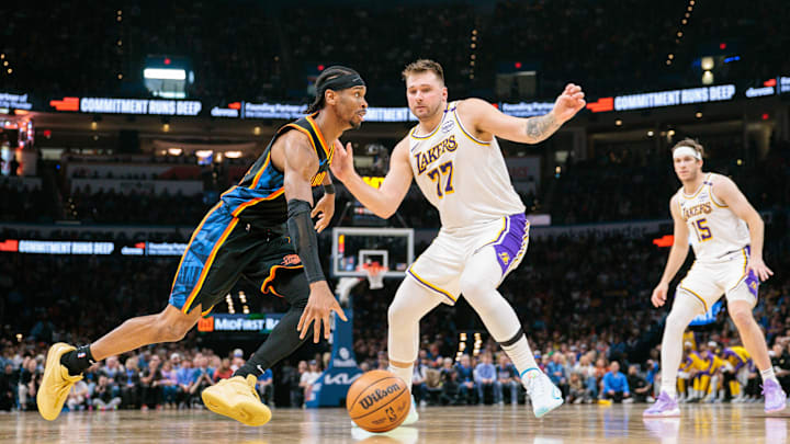 Shai Gilgeous-Alexander, Luka Doncic