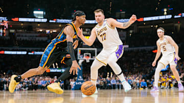 A potential playoff matchup between Shai Gilgeous-Alexander and Luka Doncic will be pure cinema