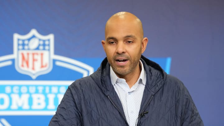 Atlanta Falcons general manager Ian Cunningham