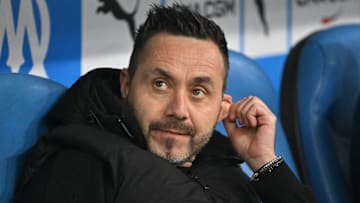 Roberto De Zerbi s'en est pris à deux joueurs.