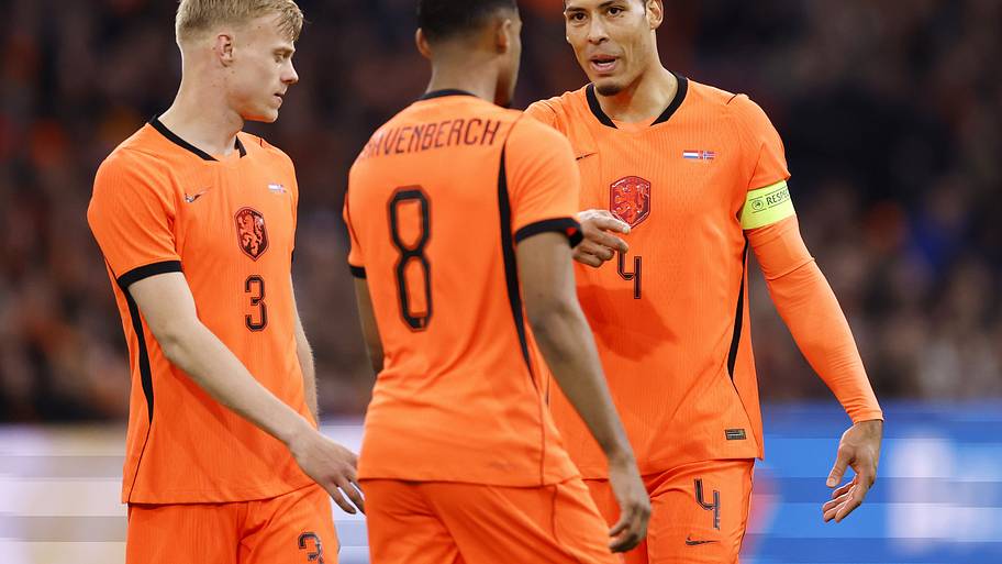 Jan Paul van Hecke, Ryan Gravenberch, Virgil van Dijk
