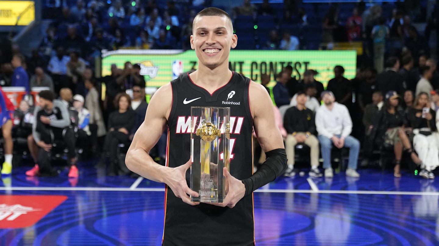 Miami Heat’s Tyler Herro Wins Three-Point Contest At All-Star Weekend