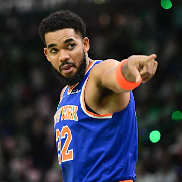 New York Knicks center Karl-Anthony Towns is a great prop target on Tuesday.