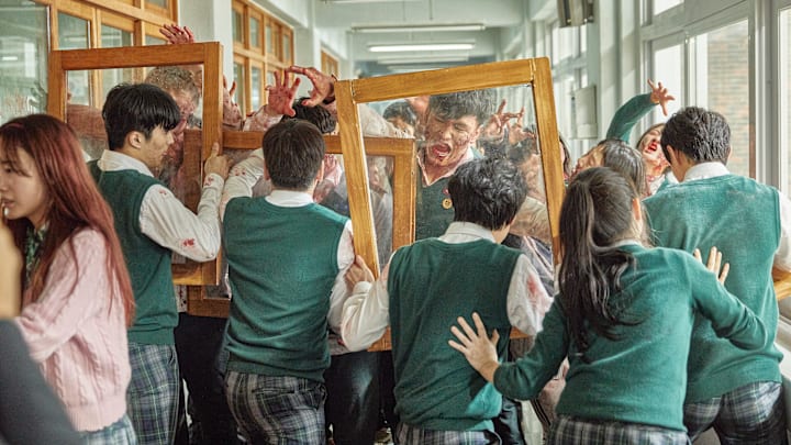 All of us are Dead season 1 Production Still