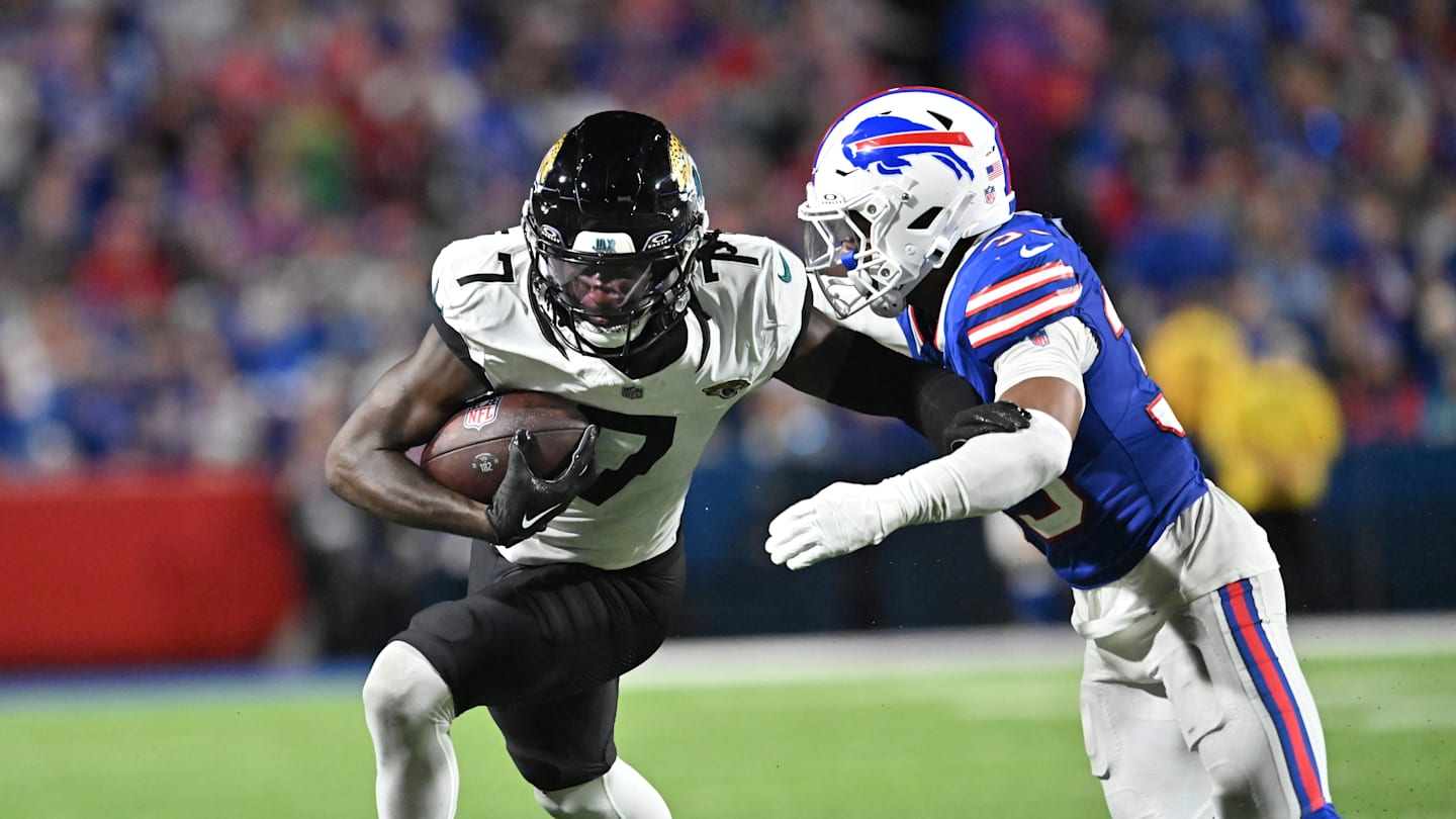 How the Jacksonville Jaguars rookies played vs. the Buffalo Bills