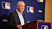 Rob Manfred es el comisionado de la MLB 