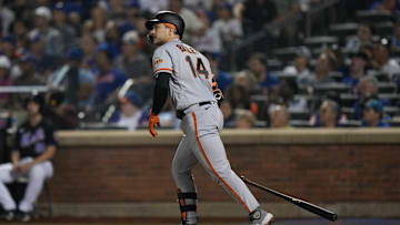 SF Giants, Patrick Bailey